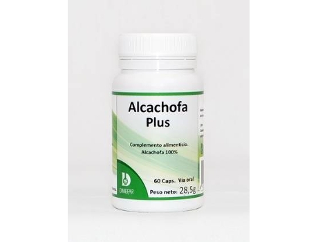 Suplemento Alimentar DIMEFAR Alcachofa Plus (60 cápsulas)