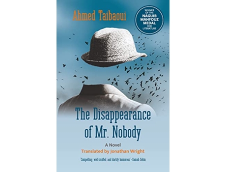 Livro Disappearance of Mr. Nobody de Ahmed Taibaoui (Inglês)