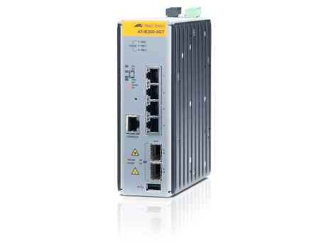 Switch ALLIED TELESIS AT-IE200-6GT