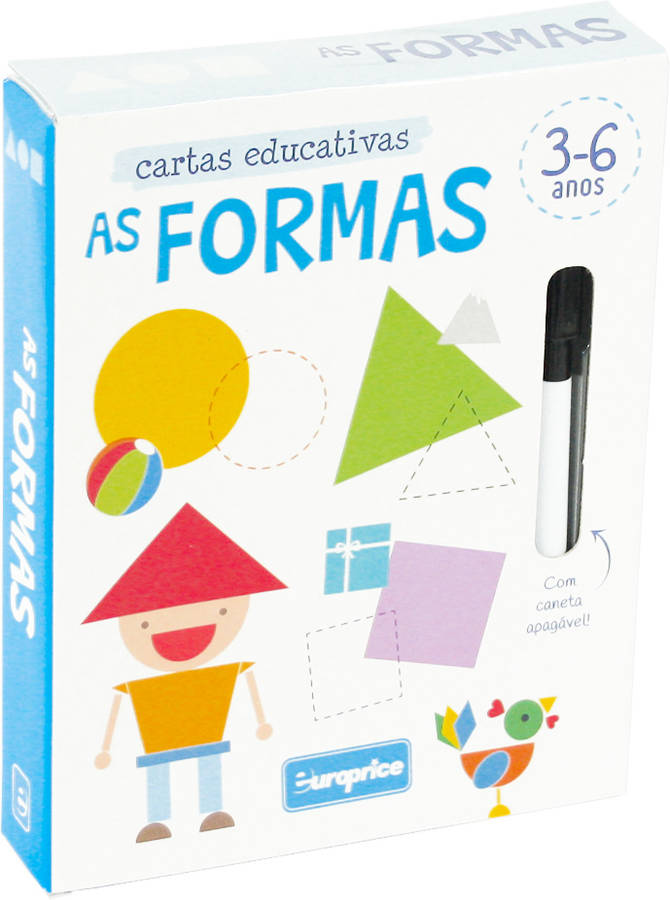 Jogo Educativo EUROPRICE Aprende Matemática (Idade Mínima: 3 Anos)