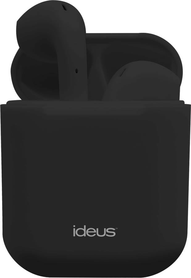 Auriculares Bluetooth True Wireless IDEUS Sfw21Bk In Ear Microfone Preto Worten.pt