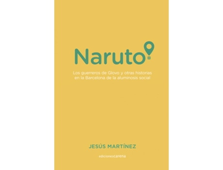 Livro Naruto de Martínez Jesús (Espanhol)