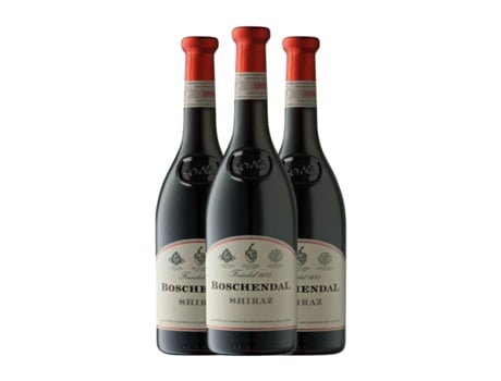 Vinho BOSCHENDAL 1685 Shiraz Syrah (0.75 L - 3 Unidades)