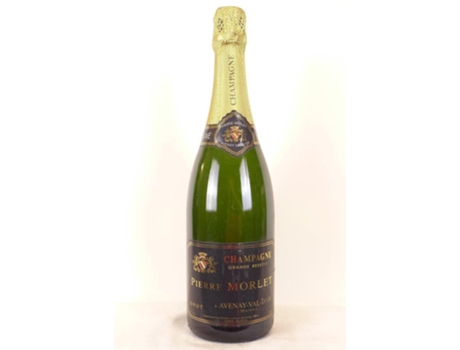 Champanhe PIERRE MORLET 1970 (75 cl - 1 unidade)