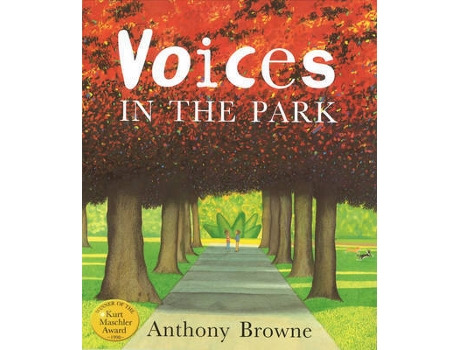 Livro Voices In The Park de Anthony Browne (Inglês - 1999)