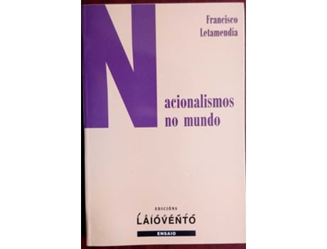 Livro Nacionalismos No Mundo de Francisco Letamendia (Espanhol)