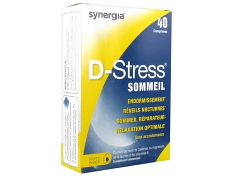 D-Stress Sono 40 Comprimidos SYNERGIA