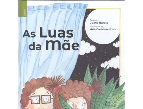 Livro As Luas Da Mãe de Joana Barata (Português)