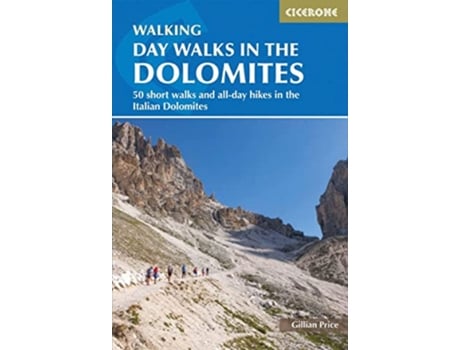 Livro Day Walks in the Dolomites de Gillian Price (Inglês)