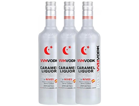 Vodka RIVES Rives Whvodk Caramelo (0.7 L - 3 unidades)