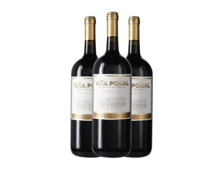 Vinho BODEGAS BILBAÍNAS Viña Pomal Rioja Crianza Garrafa Magnum (1.5 L - 3 Unidades)