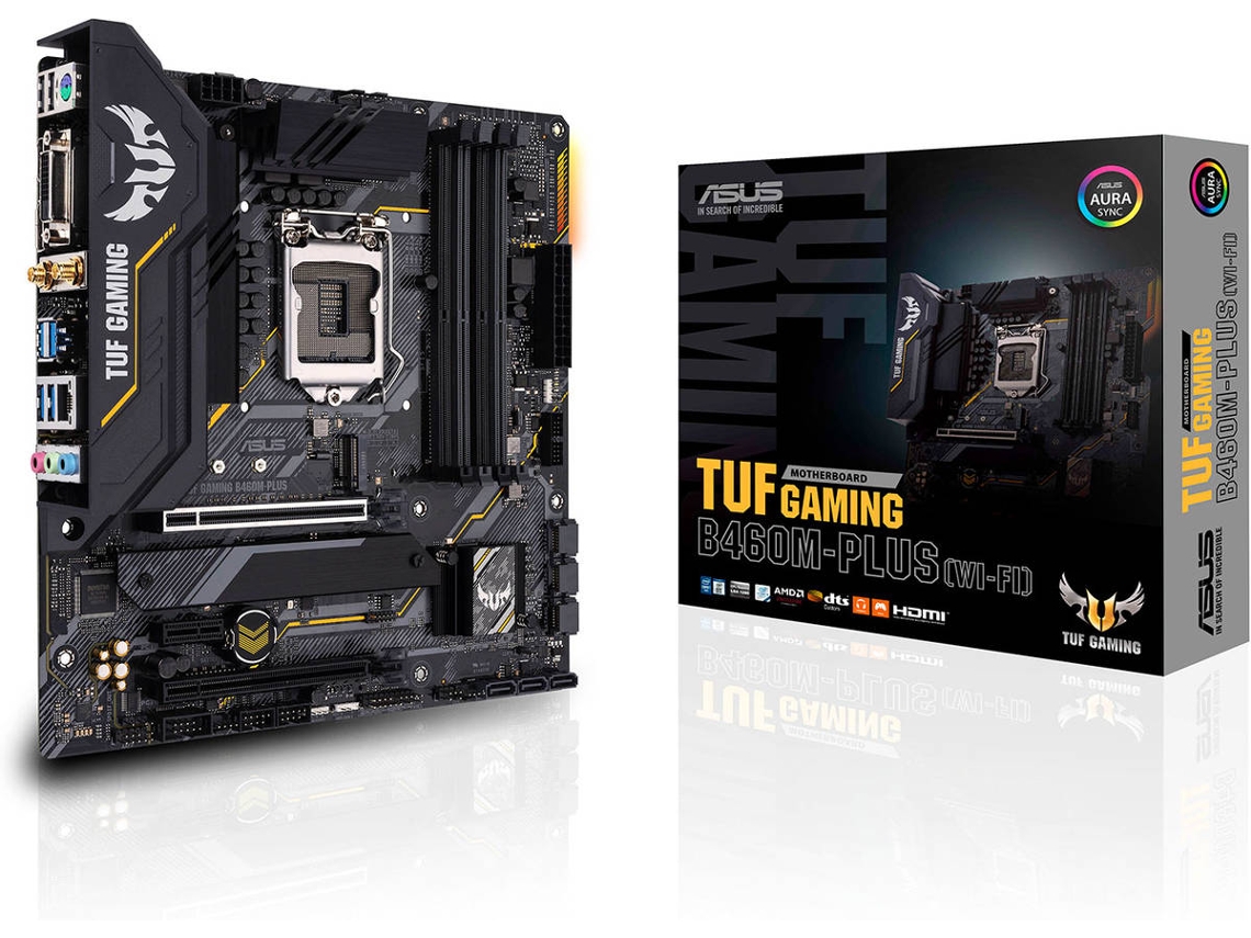 Motherboard Asus Tuf Gaming B460m Plus Wi Fi Socket Lga 1200 Intel B460 Micro Atx 0415