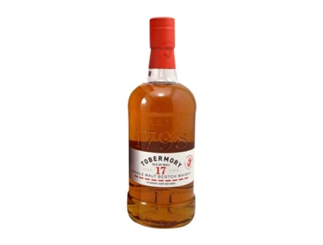 Whisky Single Malt TOBERMORY Oloroso Cask 17 Anos (0.7 L - 1 Unidade)