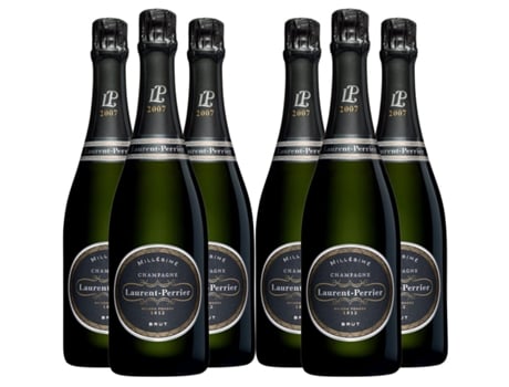 Brut Laurent Perrier Millésime Caixa 6 unidades