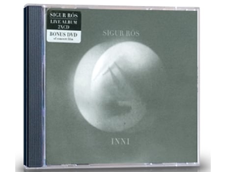 CD+DVD Sigur Rós - Inni