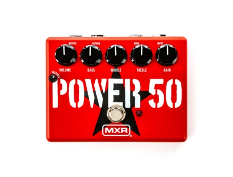 Mxr Tom Morello Power 50 Overdrive