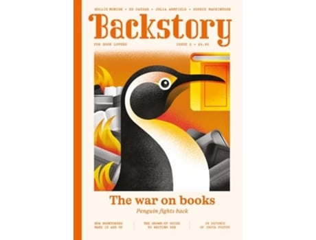 Livro Backstory magazine 2 de Sophie Mackintosh (Inglês)