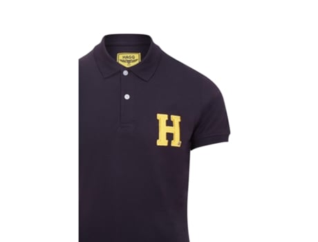 Polo de Homem HAGG Azul (L)