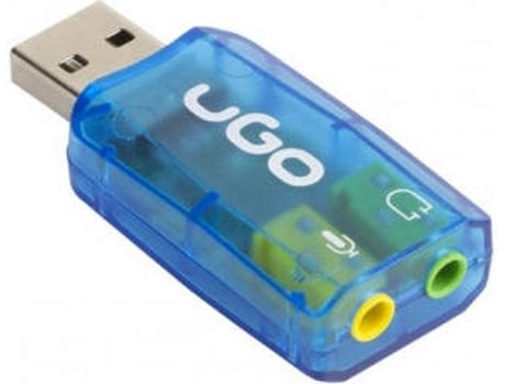 Placa de Som 5.1 Usb2.0