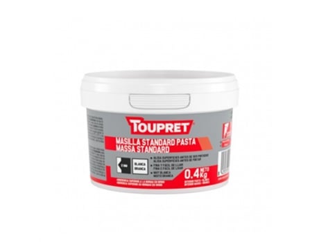 Massa TOUPRET Padrão 400 Gr