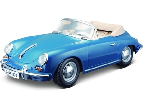 Carro Colecionável  Porsche 356B Cabriolet Azul (Idade Mínima: 3 Anos)