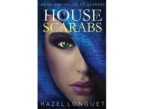 Livro House of Scarabs de Hazel Longuet (Inglês)