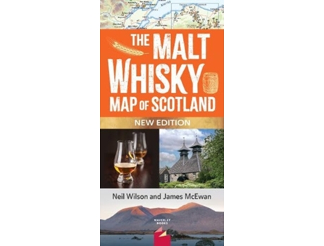 Livro The MALT WHISKY MAP OF SCOTLAND de James McEwan (Inglês)