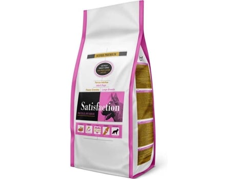 Ração para Cães SATISFACTION (15Kg)