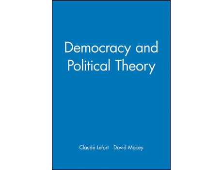 Livro democracy and political theory de claude lefort (inglês)