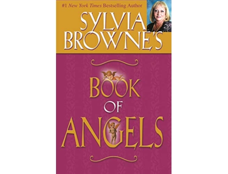 Livro Book Of Angels de Sylvia Browne (Inglês)