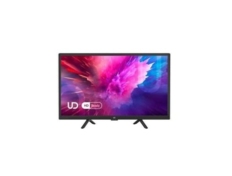 Smart Tv UD 24Dw4210 Preto Hd e 24