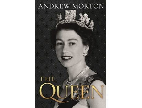 Livro The Queen de Andrew Morton (Inglês - Capa Dura)