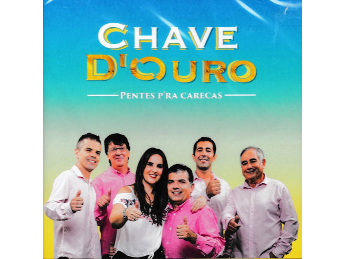 CD Chave D'ouro - Pentes Pra Carecas | Worten.pt