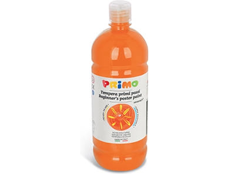 Guache Liquido Primo 1 Litro Laranja