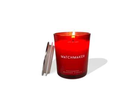 Vela de Masaje con Feromonas Matchmaker Diamante Rojo