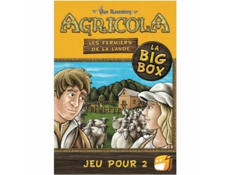 Jogo de Mesa Fun Forge Agricola Big Box (FR)