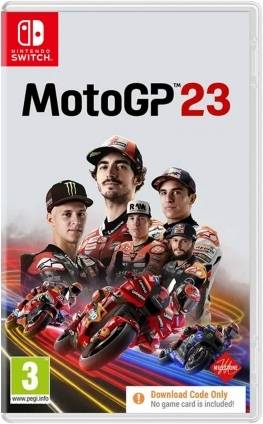 Jogo Nintendo Switch MotoGP 22 (Código de Descarga na Caixa