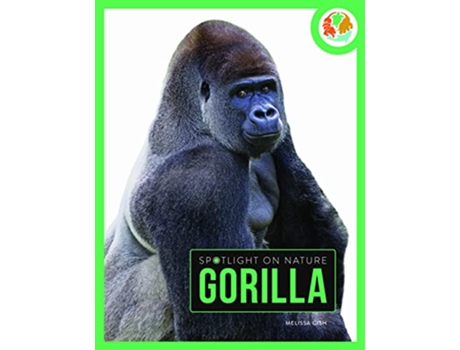 Livro Spotlight on Nature Gorilla de Gah (Inglês)