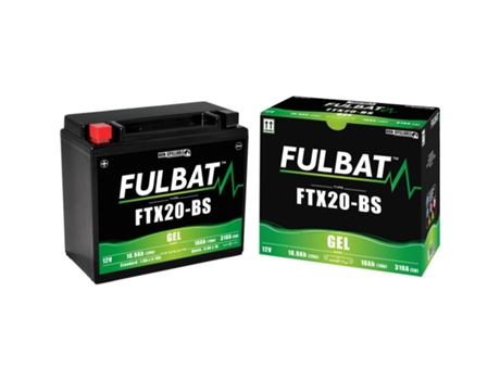 Bateria FULBAT Ftx20-Bs Gel