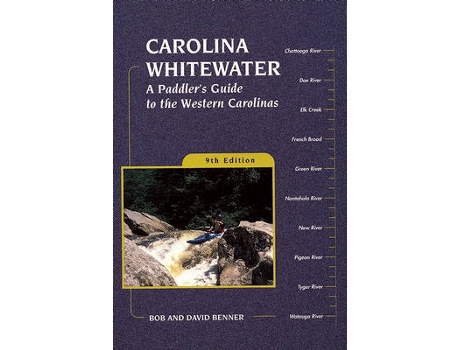 Livro carolina whitewater de david benner,bob benner (inglês)