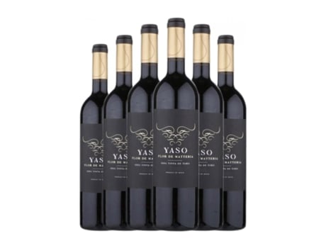 Vinho VIÑEDOS DE YASO Flor de Matteria Toro Crianza (0.75 L - 6 Unidades)