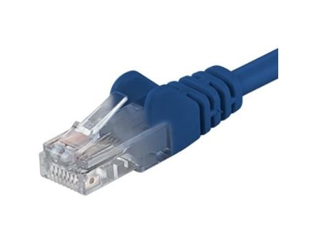 Premiumcord Sp6Utp030B Cabo de Rede Azul 3 M Cat6 U/Utp Utp