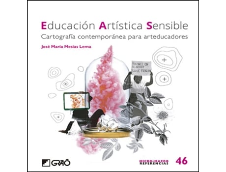 Livro Educación Artistica Sensible de Jose María Mesias Lema (Espanhol)