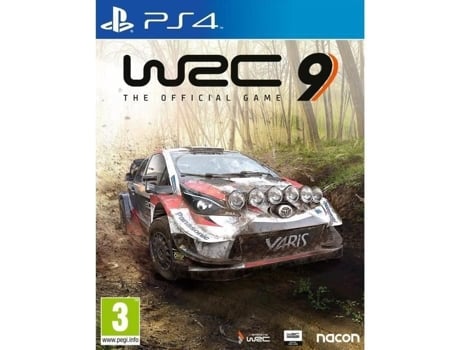 Jogo PS4 Wrc 9