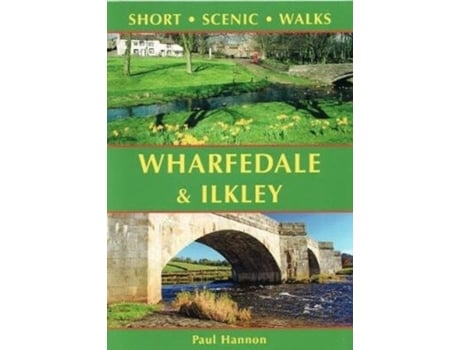 Livro wharfedale & ilkley de paul hannon (inglês)