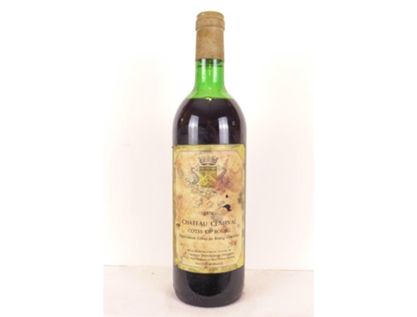 Vinho Tinto CHÂTEAU CLAIRVAL 1976 (75 cl - 1 unidade)