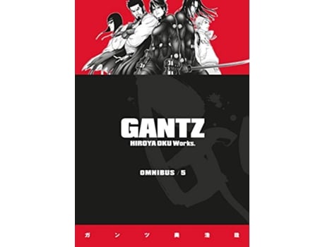 Livro Gantz Omnibus Volume 5 de Hiroya Oku (Inglês)