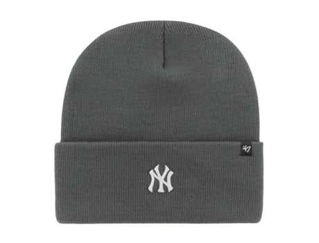 Boné Unissexo 47BRAND Mlb New York Yankees Base Preto (Tamanho Único)