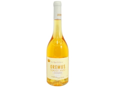 Generoso OREMUS Oremus Tokaji Aszú 5 Puttonyos Tokaj-Hegyalja 0.5 L (1 unidade)