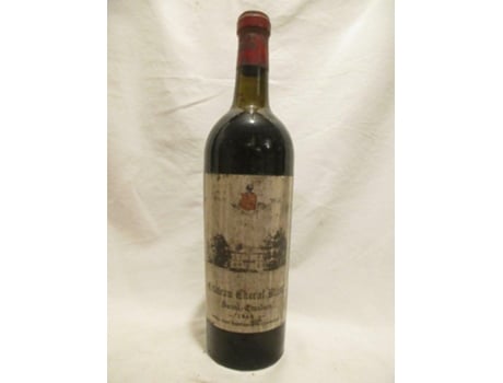 Vinho Tinto CHÂTEAU CHEVAL BLANC 1949 (75 cl - 1 unidade)